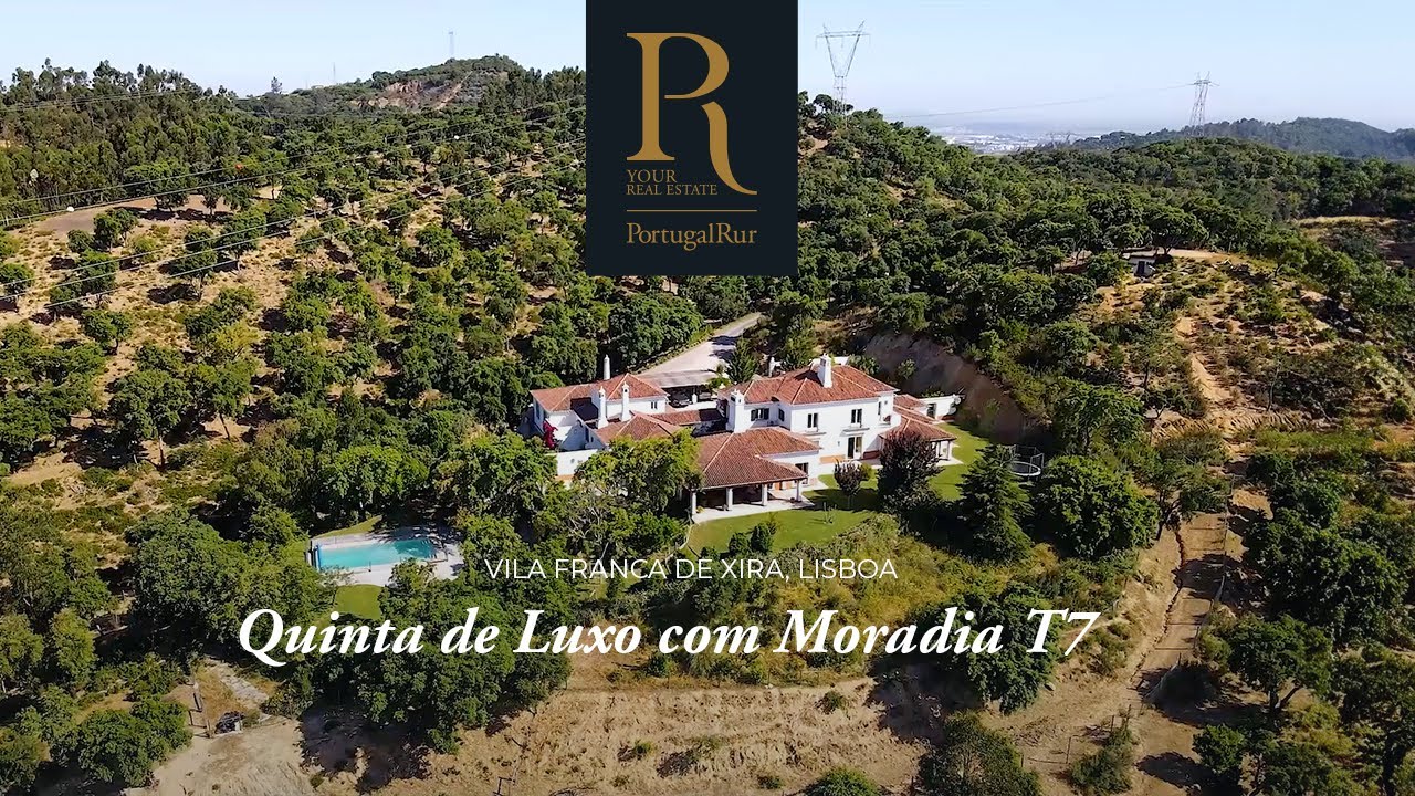 Quinta de luxo com 30 ha em Vila Franca de Xira | REF. FG225 #venda #realestate #property #portugal