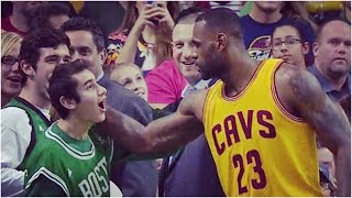 Storytime with Brian Windhorst: LeBron James’ heartfelt moment in Boston ❤️ ☘️ | NBA Crosscourt