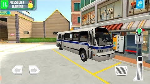 Bus Station: Learn to Drive! #1 - Bus Driving School Android iOS Gameplay FHD