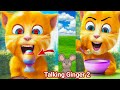 My Talking Ginger 2 Gameplay talking ginger eating 