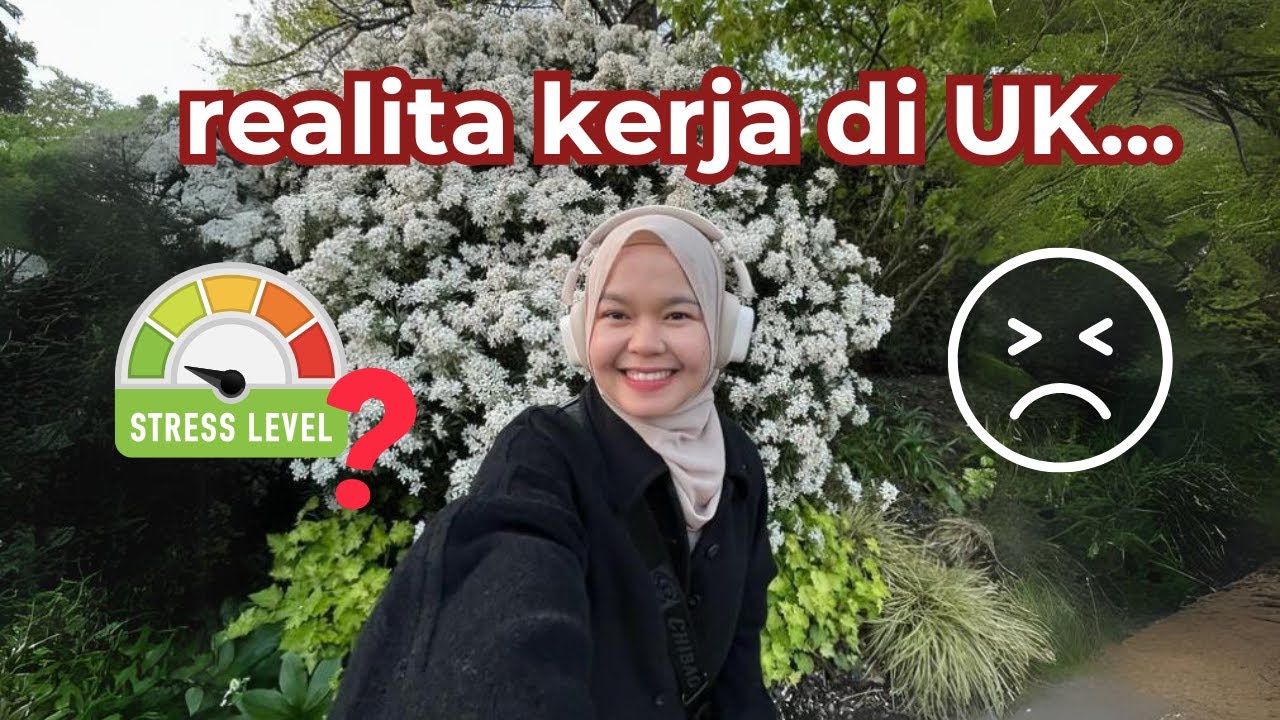 Pertama kalinya kerja kantoran... dan di LONDON😰🇬🇧