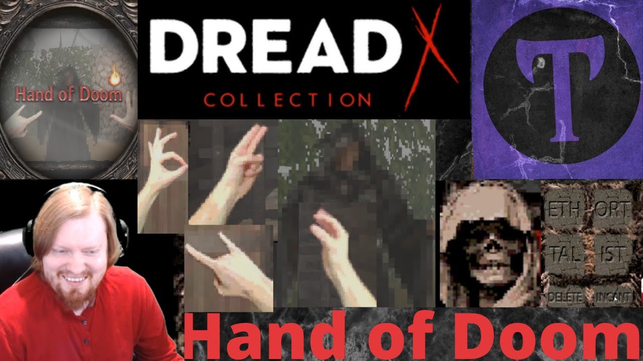 Evil Sign Language | Dread X Collection | Hand of Doom | TorpleDook ...