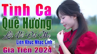 ✔️ VIDEO/MV Tình Ca Quê Hương Liên Khúc Bolero Nhạc Lính Gia Tiến Ngọt Ngào Say Đắm Nhiều Thế Hệ