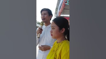 Cặp Đôi Khiếm Thị Song Ca Ngọt Như Mía Lùi - Hái Trộm Hoa Rừng | Xuân Hòa Cẩm Tiên #shorts