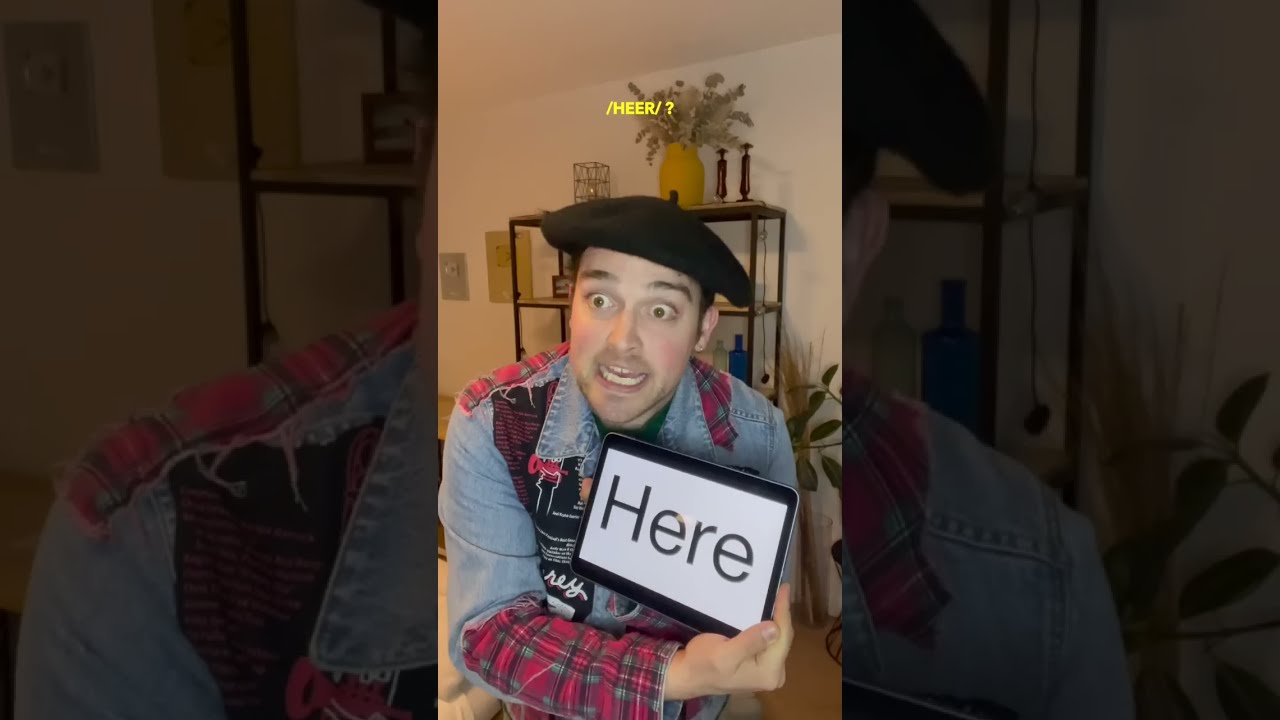 English Makes No Sense Here Vs There