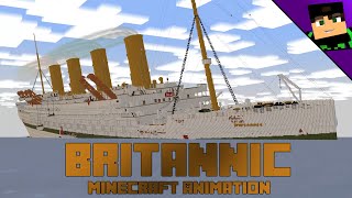 HMHS Britannic [Minecraft Animation] by Minecraft Animations [DE] 1,079,007 views 1 year ago 4 minutes, 6 seconds