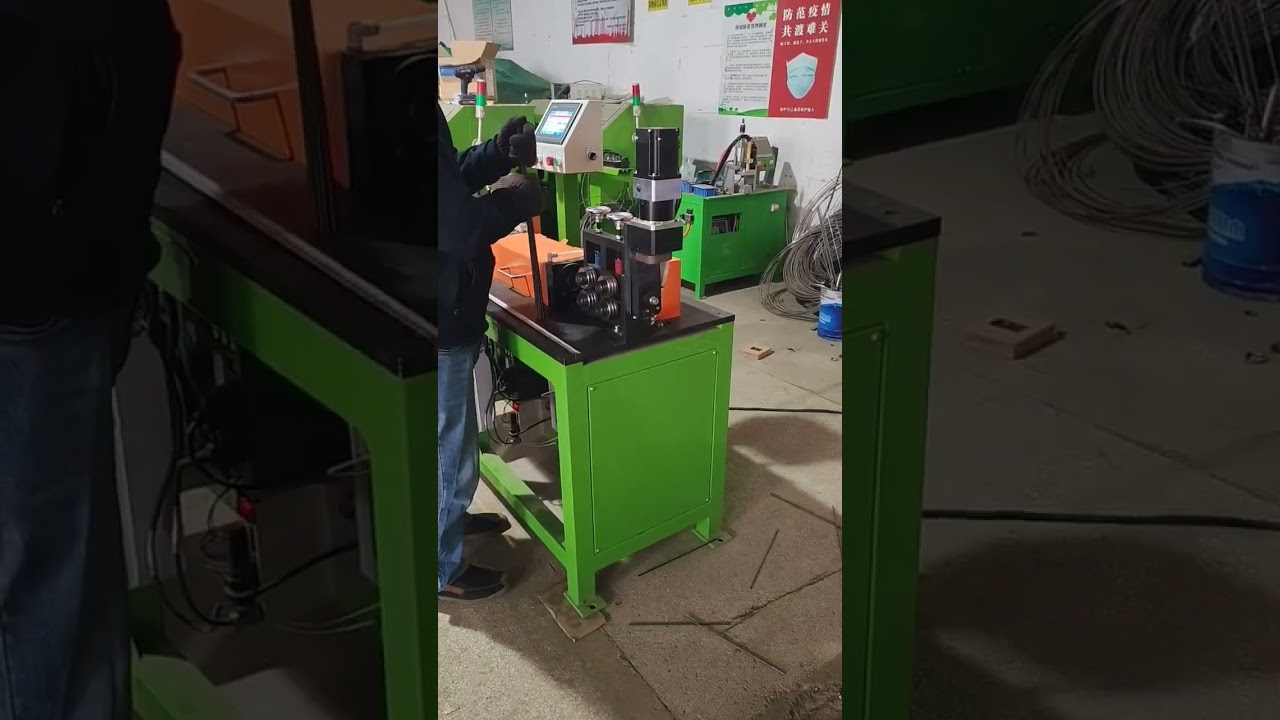 wire Straightening and cutting machine