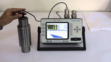 ISONIC 2010: PAUT - Inspection of the Bridge Hanger Pin (Cal. Block) // ISONIC Bridge Pin SW Package