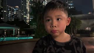Kj beatboxing (5y5m)