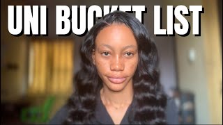 Last Semester in OAU | My Final Year Bucket List