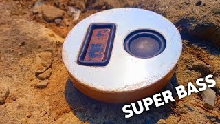 Make your Bluetooth speaker waterproof with super clarity bass