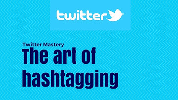 The art of hashtagging in Twitter