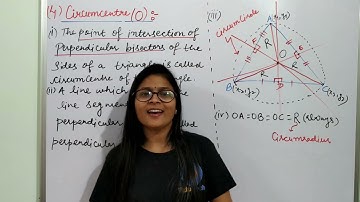 Circumcenter of Triangle, Coordinate Geometry Class 11 Maths, L23, All Lectures JEE Main Maths