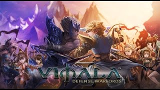 Vimala Defense Warlords - Интересная пошаговая РПГ на Android screenshot 2