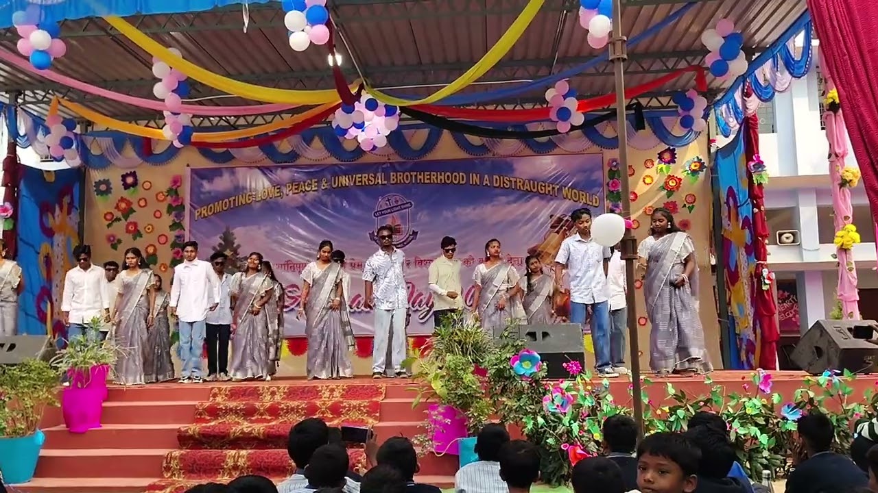 Nagpuri Dance #annualfunction2024 St. Joseph's E.M.S Kansabel