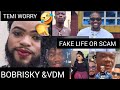 Bobrisky And Very Dark-Man Hilarious Kirikiri Reaction #Actor Kevin BLAST Nollywood Fake Celeb’s #JP