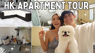 Our Hong Kong Apartment Tour 2023| 317 sqf space! 我們的香港公寓之旅 2023| 317平方呎!