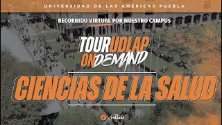 Laboratorios Ciencias de la Salud | Tour UDLAP on Demand