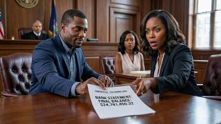 My Wife's Lawyer Called Me 'Broke' in Court — I Slid One Page Across the Table