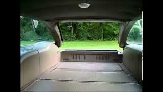 Oldsmobile Custom Cruiser tailgate operation