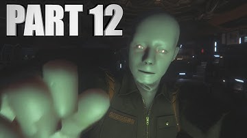 Alien: Isolation Walkthrough Part 12 - Reactivate The Transit - Gameplay Review Let