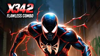 Marvel's Spider-Man 2 Flawless Base x342 Combo No Stealth No Gadjets - Symbiote Miles Morales