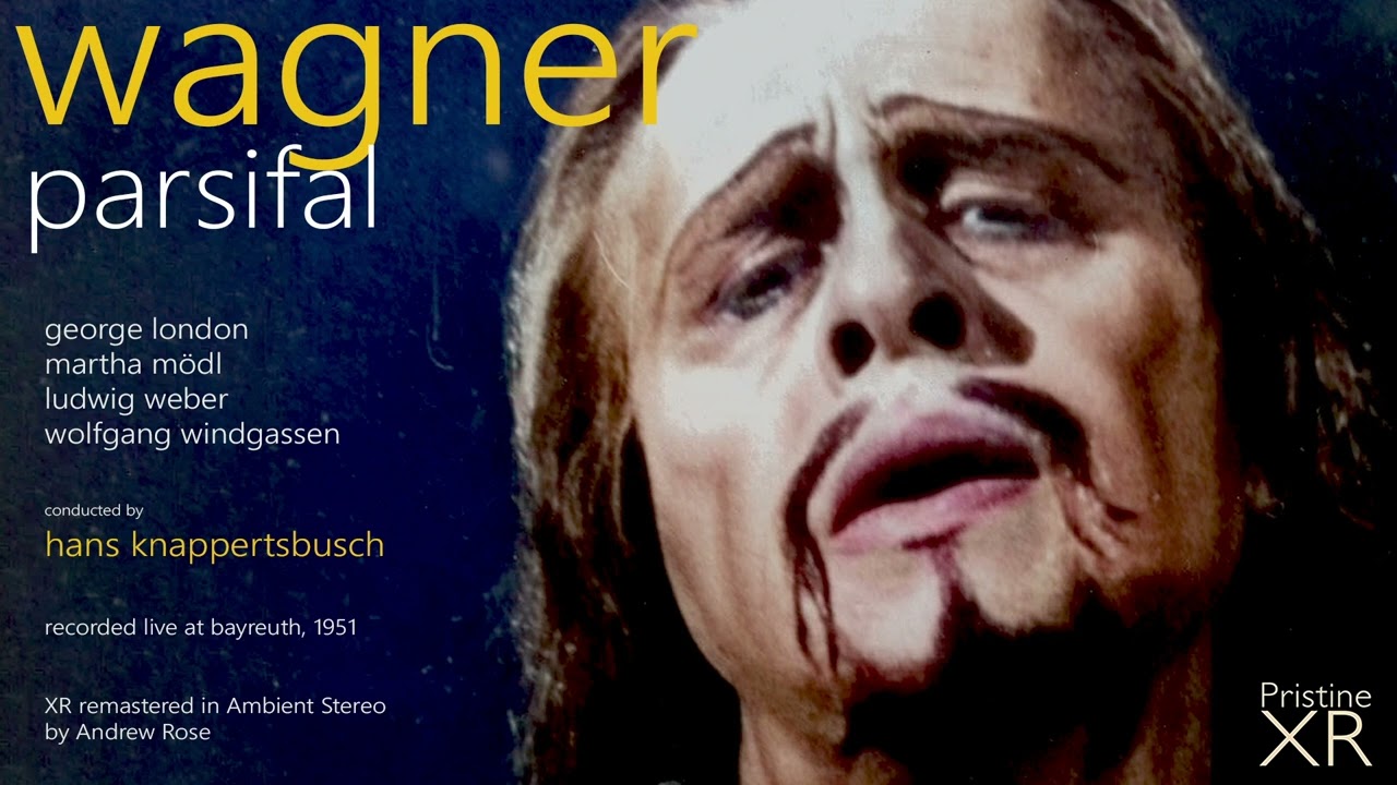 KNAPPERTSBUSCH conducts Wagner - Parsifal (Bayreuth 1951