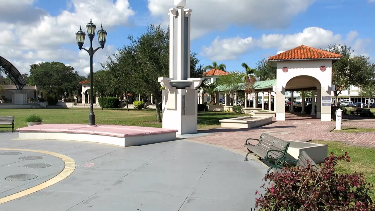 Historic Cocoa Village Riverfront Park YouTube