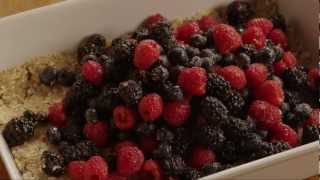 How to Make Triple Berry Crisp | Allrecipes.com