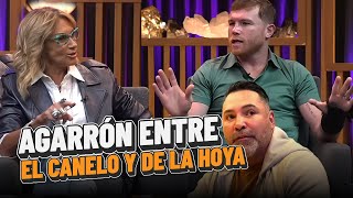 La historia de su mala relación con Oscar De La Hoya | Canelo Álvarez | Entrevista Solo Con Adela