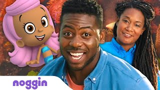 Noggin Knows Travel Vlog #2 🦀 Dive & Explore Ocean Animals w/ Bubble Guppies! | Noggin