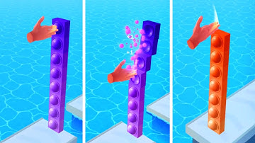 Pop It All 🔪⚔️🪓 Very Satisfying And Relaxing ASMR Slicing Game Perfect!