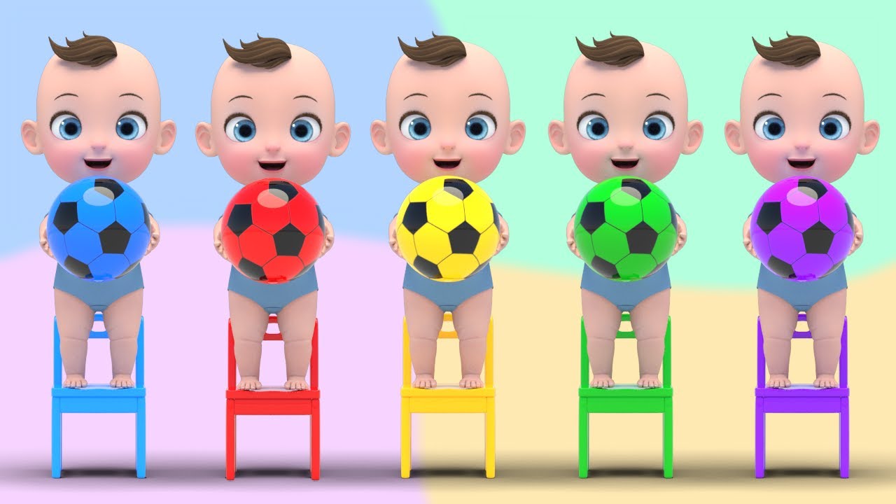 5 Colors with Nursery rhymes English Song For Kids | Wash your hands No Virus!!  | Super Lime