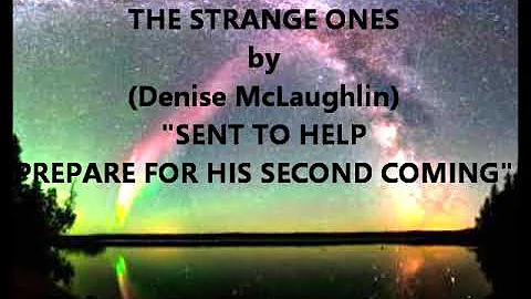 THE STRANGE ONES BY DENISE MCLAUGHLIN-(EBOO...  IN...