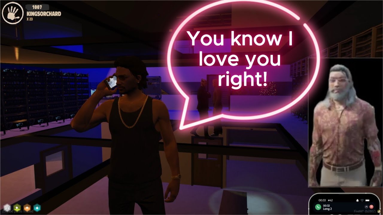 Luciano and Arush hate that Lang doesn't call them anymore | NoPixel 4.0 | GTA