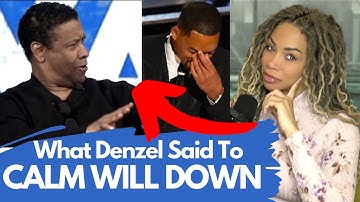 Denzel Washington Reveals the Aftermath of Will Smith’s Slap at the Oscars to T.D. Jakes Reaction