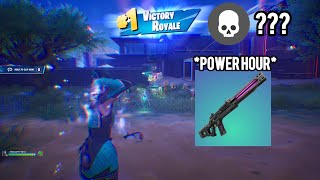 Fortnite High Kill Games Wins *POWER HOUR* (Chapter 7 Season 2)