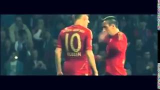 Bayern Munchen teammates draw for free kick with Rock Paper Scissors. screenshot 4