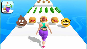 Fat 2 Fit Max Level Mobile Gaming Pro Walkthrough Maxtrailers Update Gameplay iOS,Android GY49TK