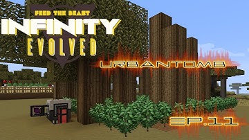 FTB Infinity Evolved E11 Automatic Tree Farm