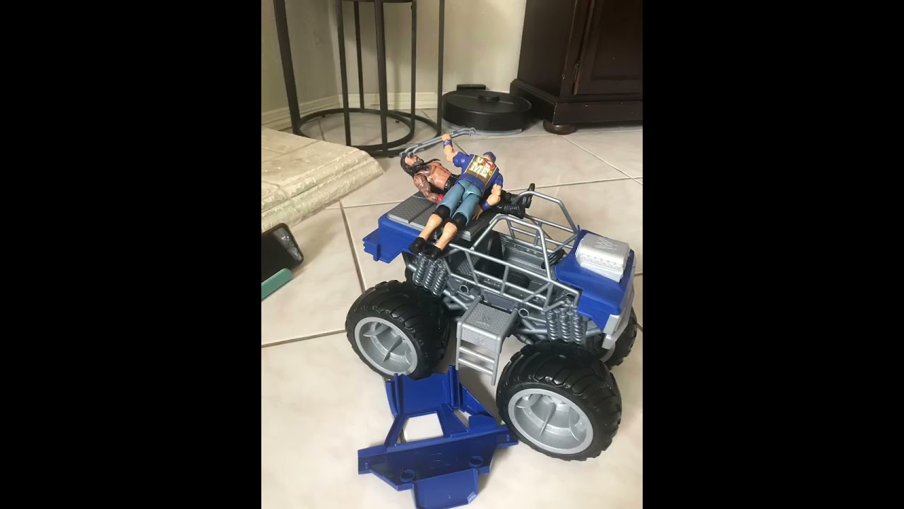 John cena vs Roman rings 