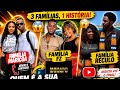 Top 3 Casal Dos Artistas Do Norte: Família Maricoa vs Família FZ vs Família Reculo 🔥Quem é a Melhor?
