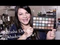 NATASHA DENONA GREEN BROWN SHADOW 28 PALETTE REVIEW | SWATCHES