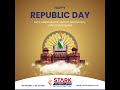 Happy Republic Day | Stark Classes #republicday