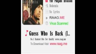 GUESS WHO IS BACK | BOHEMIA | FULL HD