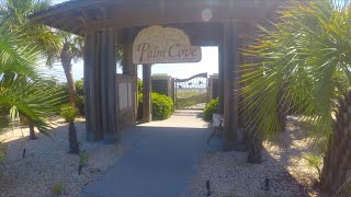 Palm Cove at Sunset Beach NC from the outside