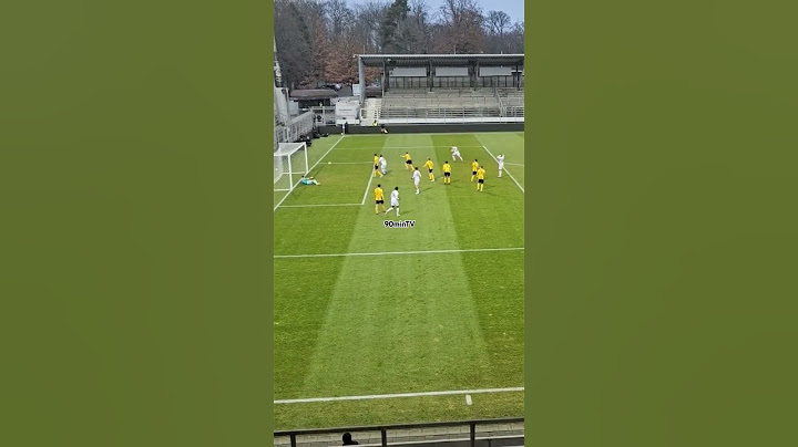 VfB Stuttgart U19 vs Young Boys Bern U19 | PFOSTENTREFFER VFB 🔥