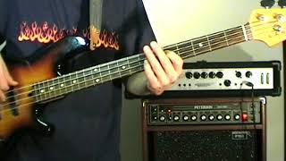 Video thumbnail of "Steve Earle - Copperhead Road - Bass Cover"