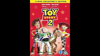 Toy Story 2 Special Edition Uk Dvd Menu Walkthrough 2005 Disc 1