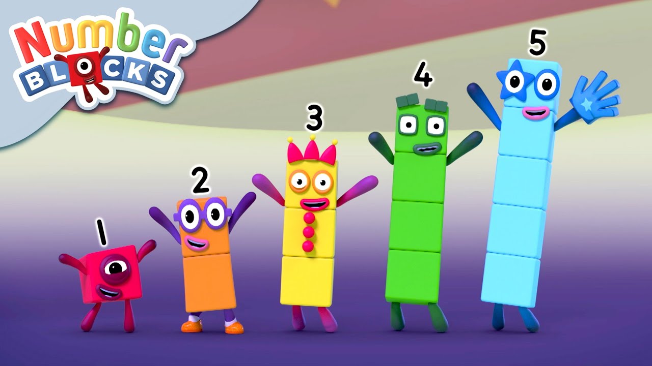 ⁣@Numberblocks- Number Adventures! | Learn to Count